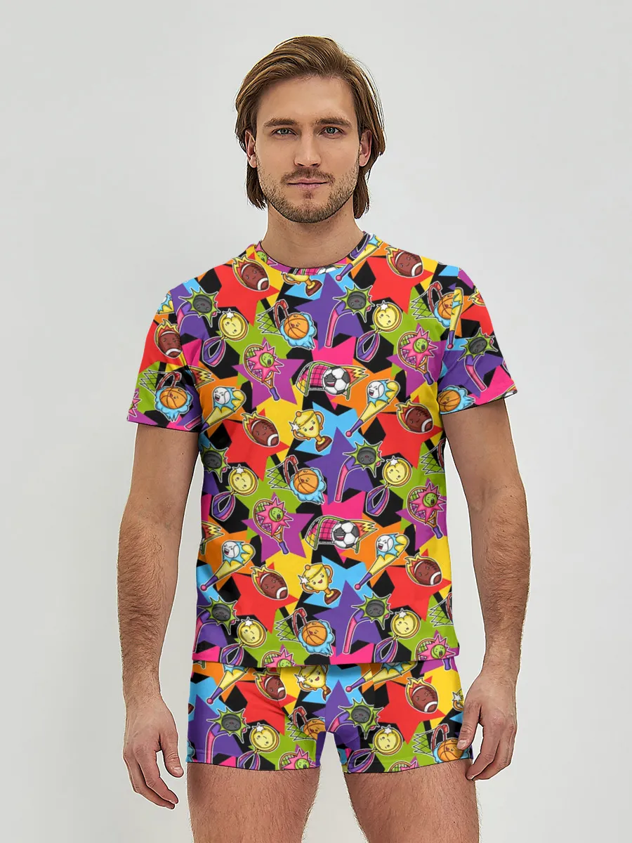 Мужские трусы с футболкой / Звезда Спорта