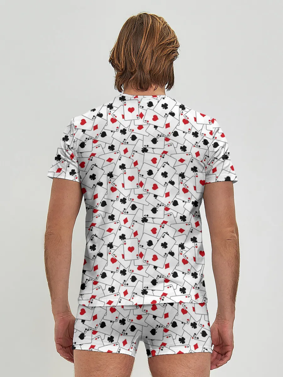 Мужские трусы с футболкой / Тузы