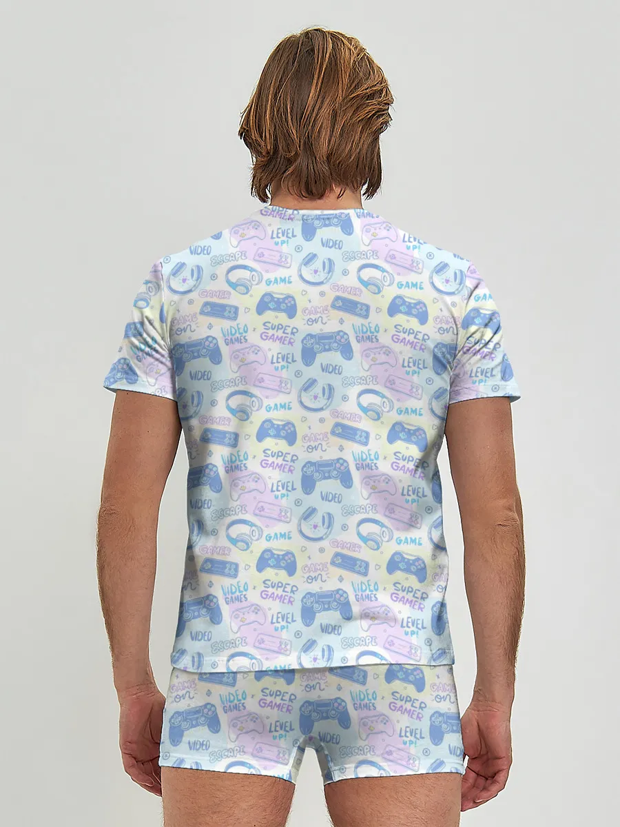 Мужские трусы с футболкой / Игры