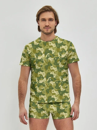 Мужские трусы с футболкой / Gamer