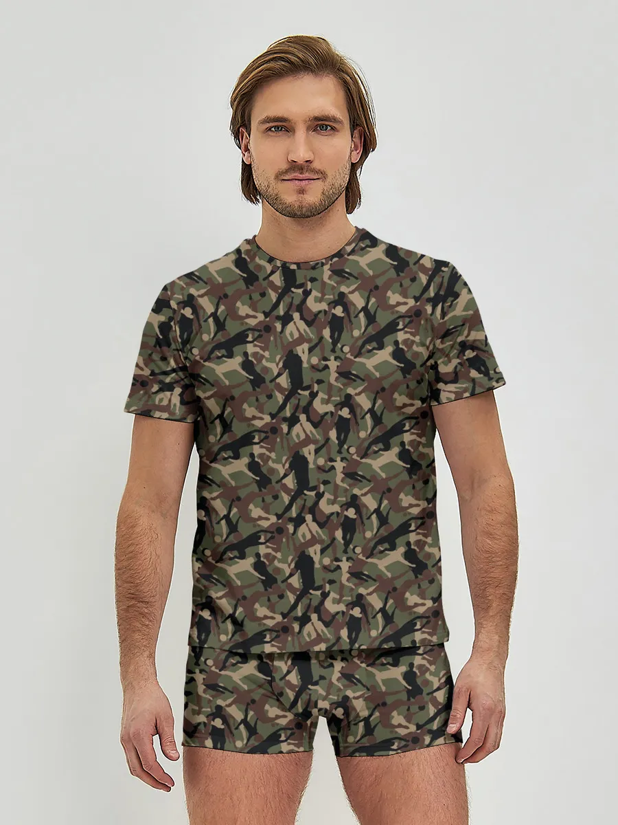 Мужские трусы с футболкой / Футбол