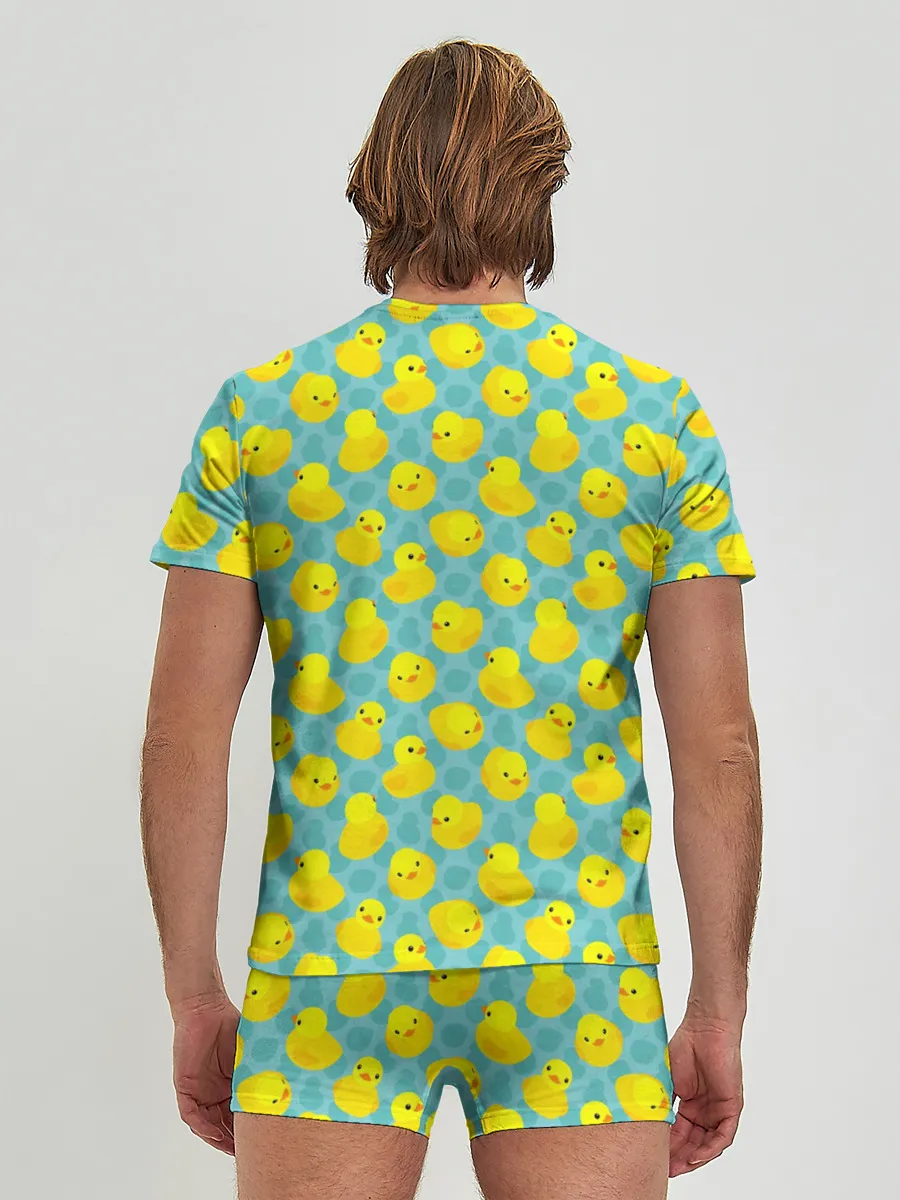 Мужские трусы с футболкой / Уточка