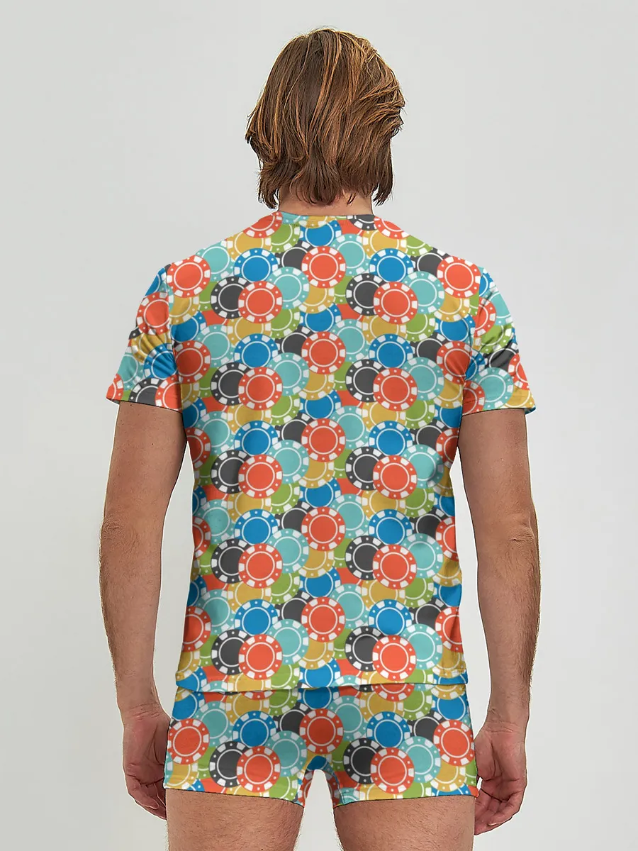 Мужские трусы с футболкой / Фишки