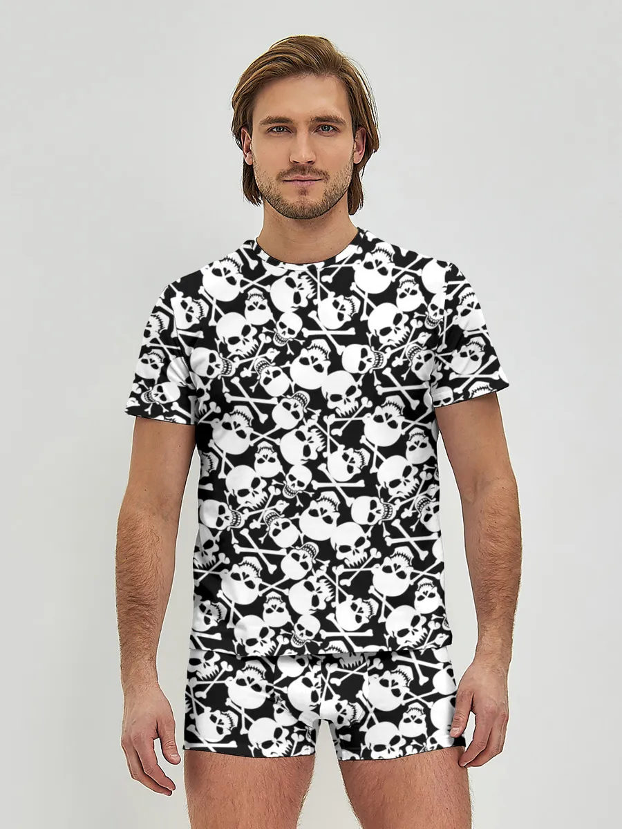 Мужские трусы с футболкой / Смерть