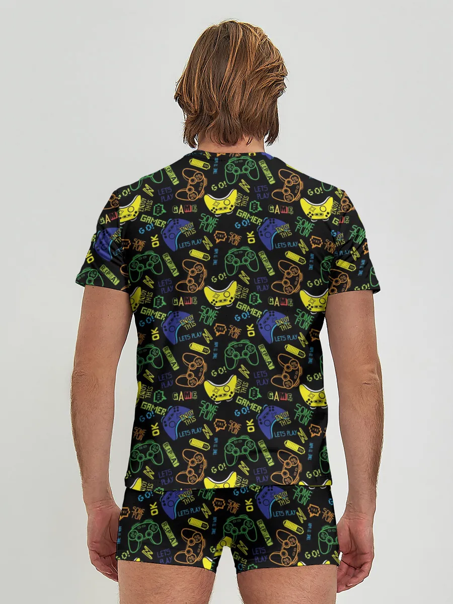 Мужские трусы с футболкой / Игроман