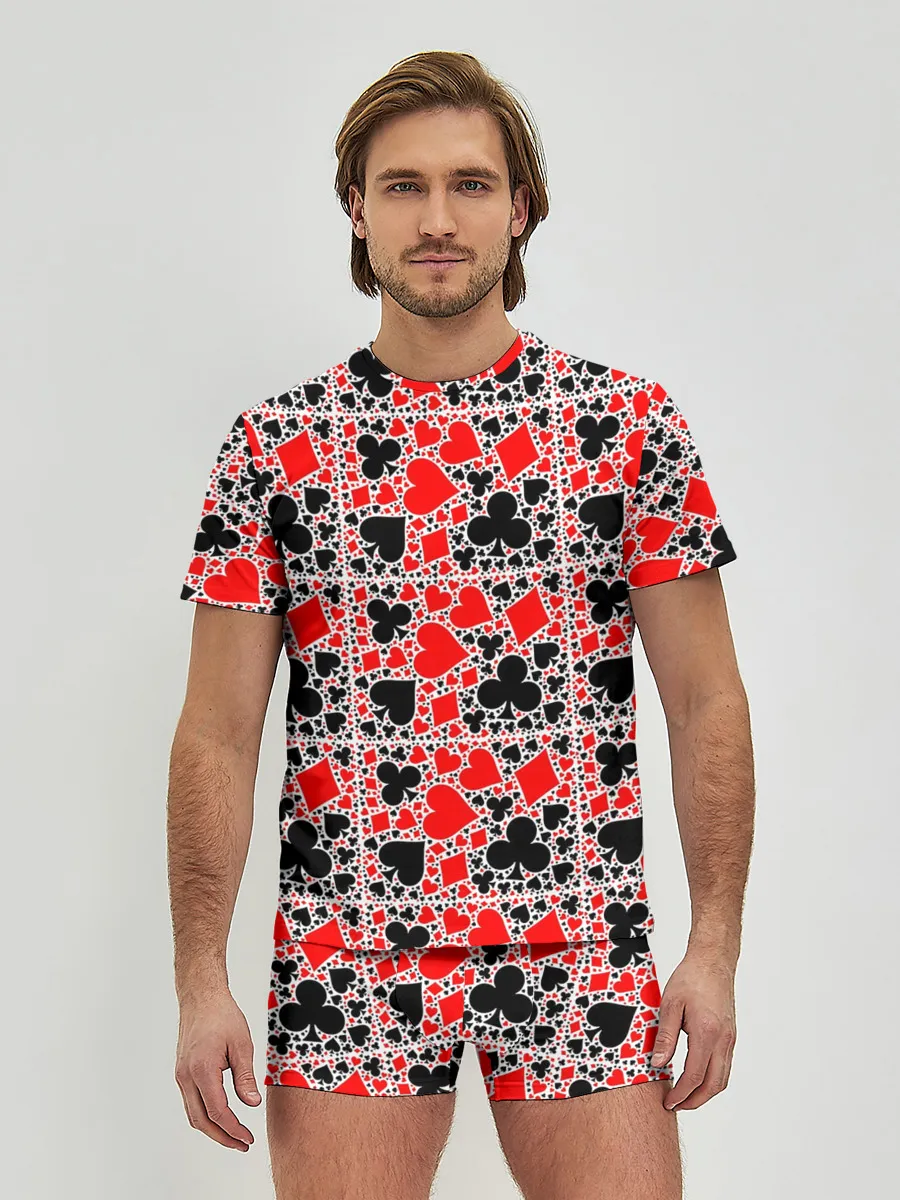 Мужские трусы с футболкой / Масти