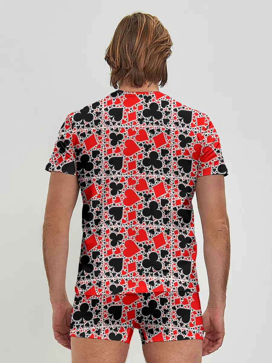 Мужские трусы с футболкой / Масти