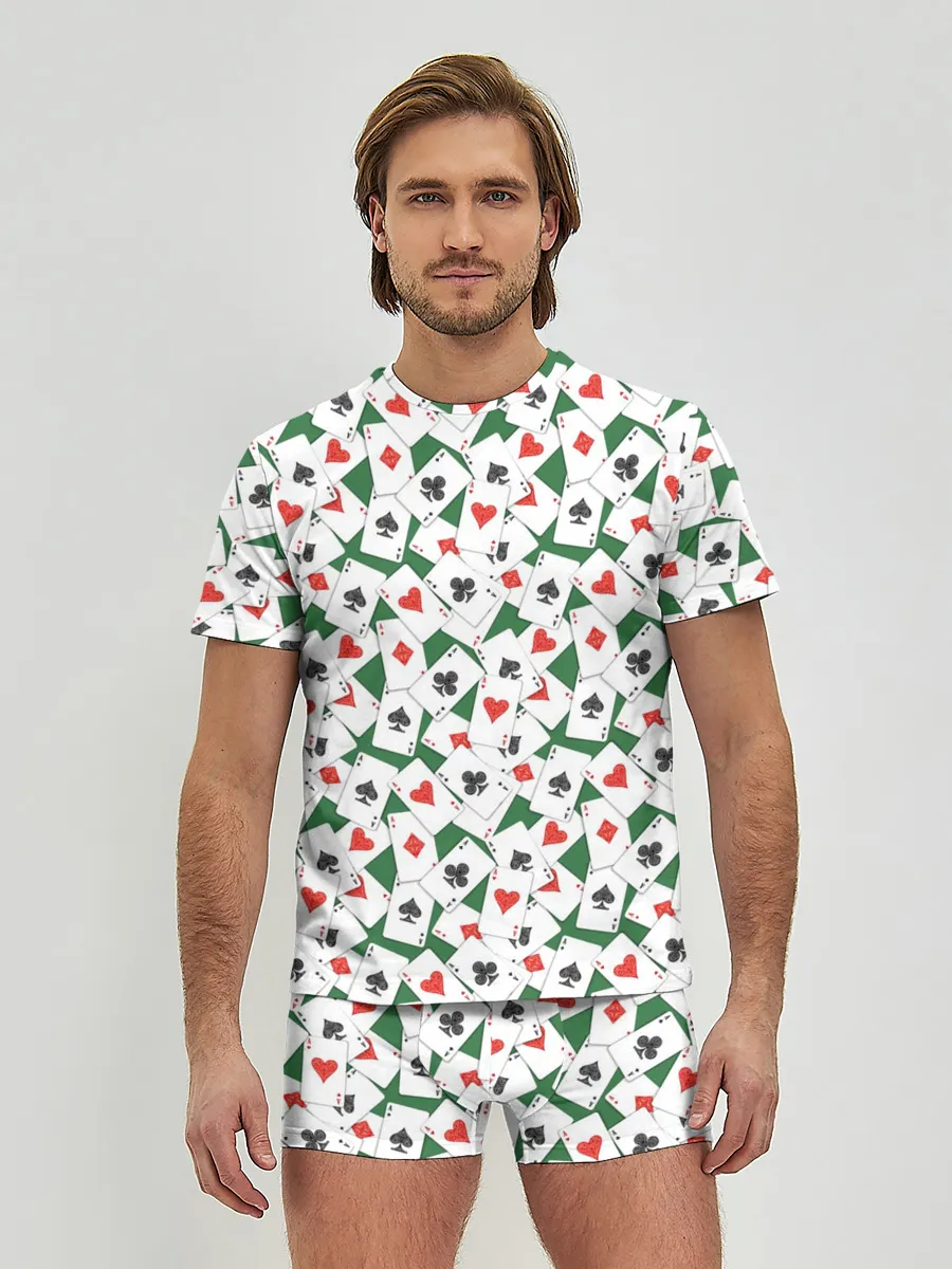 Мужские трусы с футболкой / Тузы