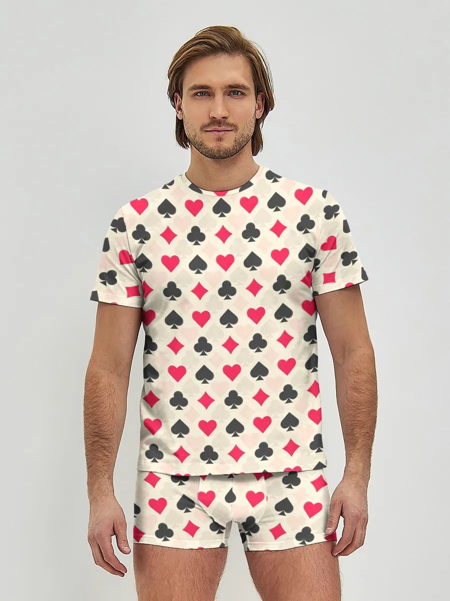 Мужские трусы с футболкой / Масти