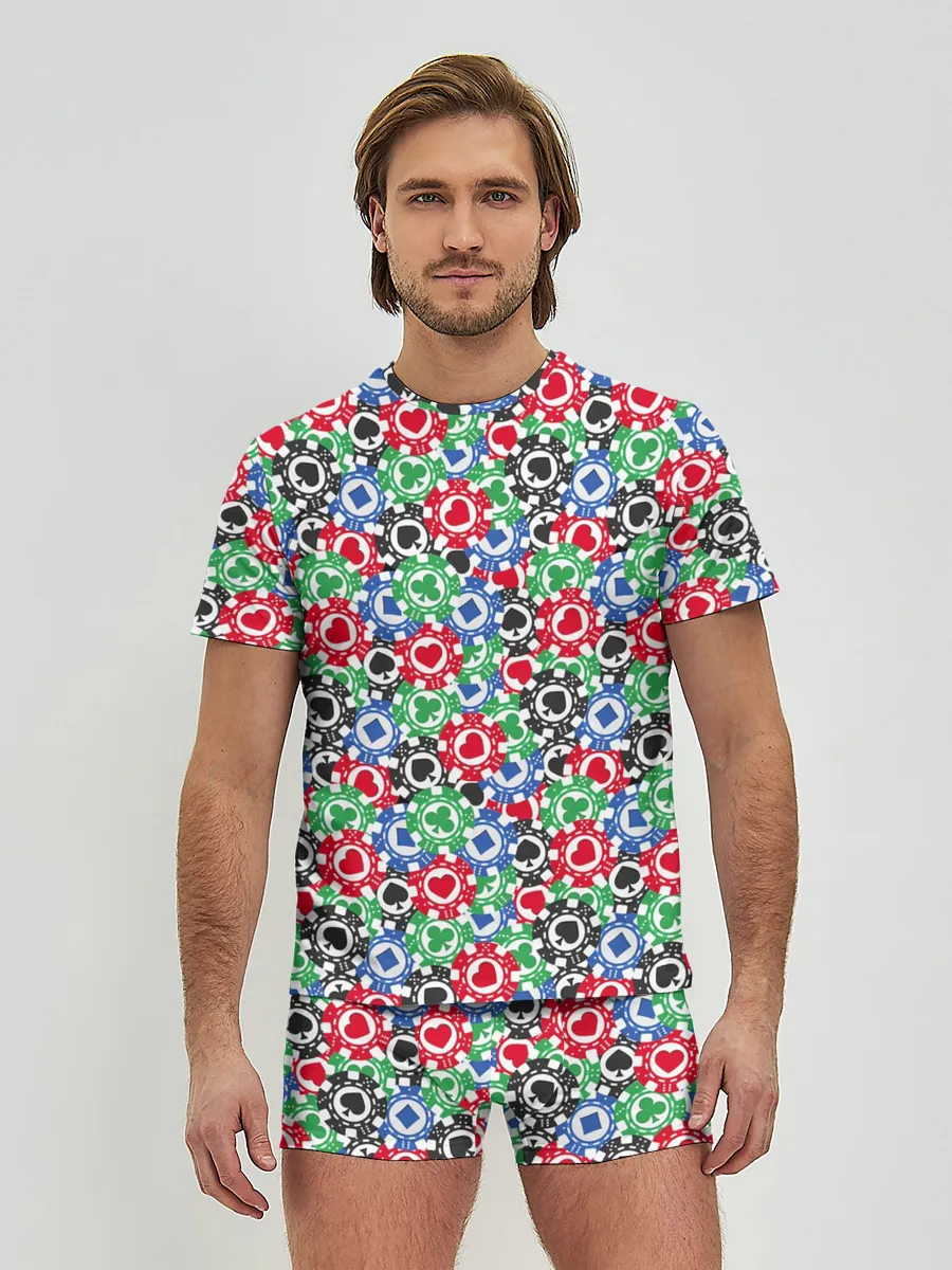 Мужские трусы с футболкой / Фишки