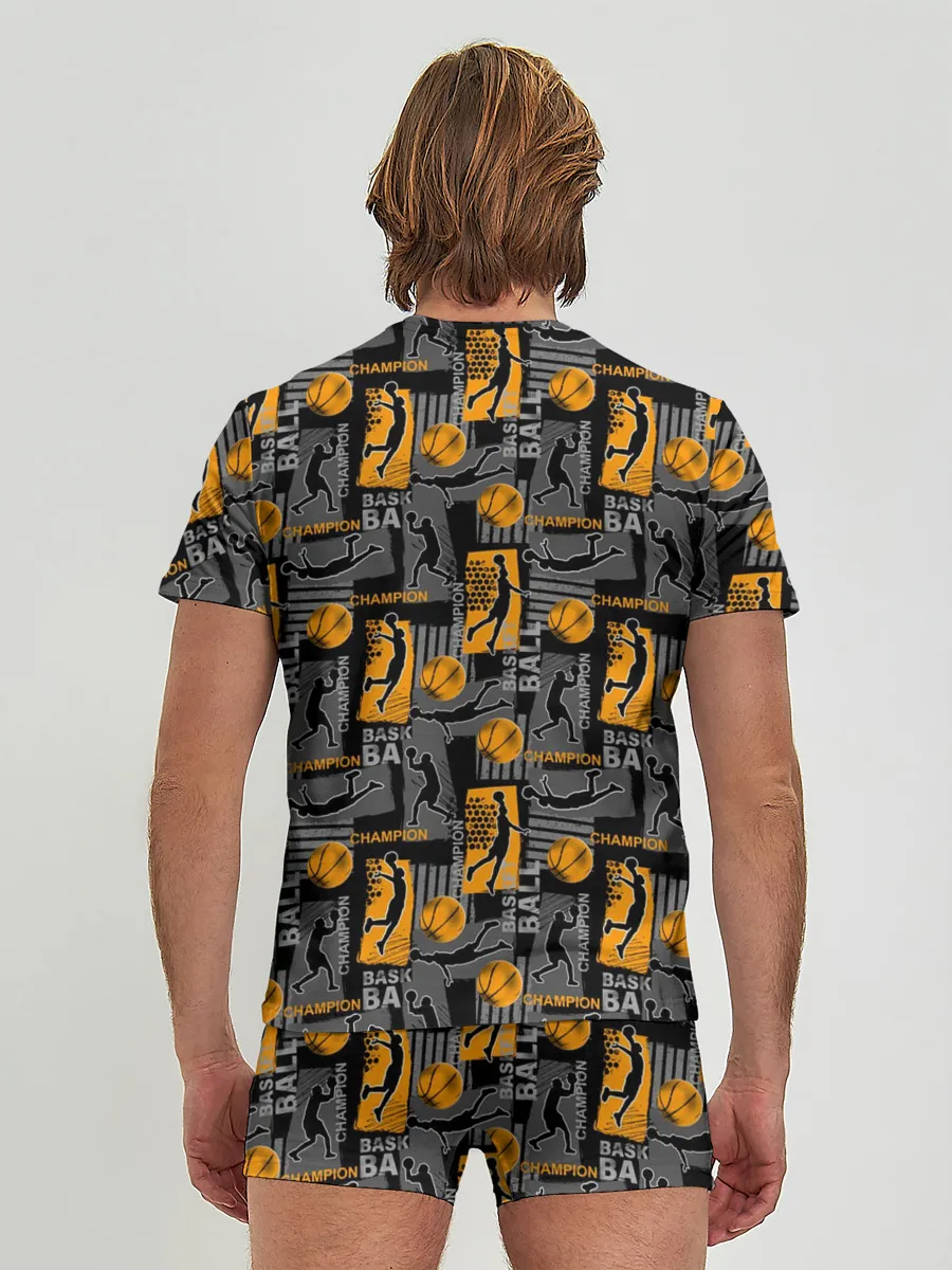 Мужские трусы с футболкой / Basketball