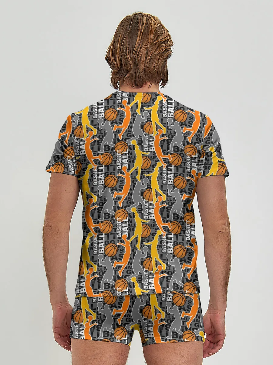 Мужские трусы с футболкой / Basketball