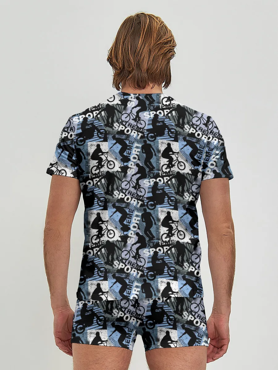 Мужские трусы с футболкой / SPORT