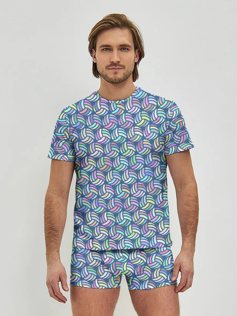 Мужские трусы с футболкой / Volleyball