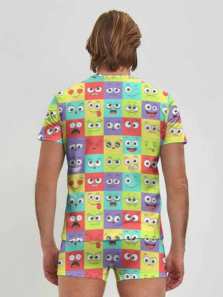 Мужские трусы с футболкой / Эмоции