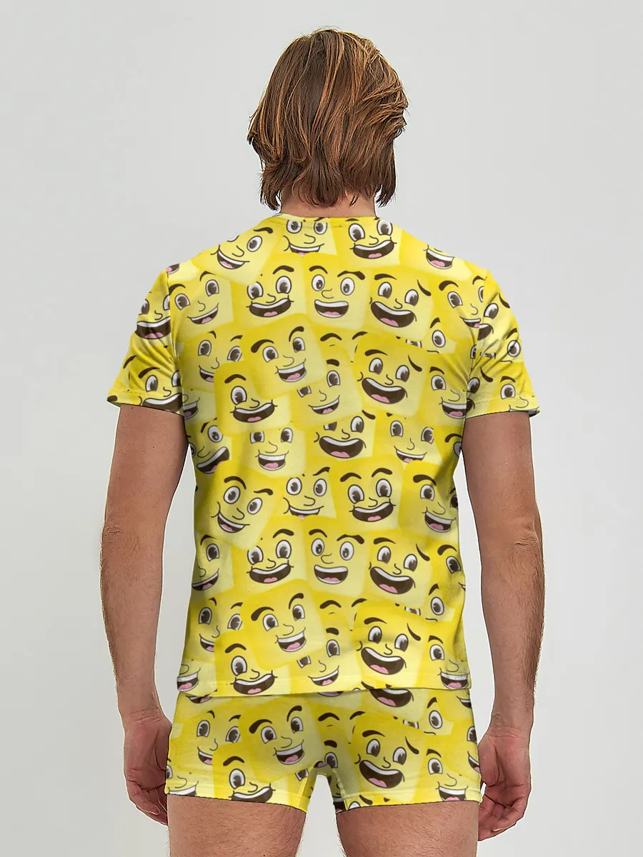 Мужские трусы с футболкой / Позитив