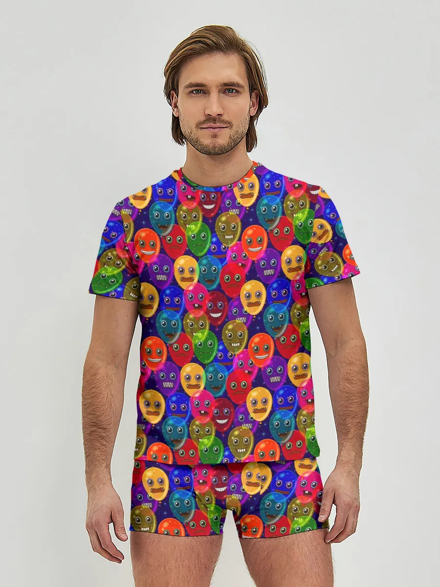 Мужские трусы с футболкой / Воздушные Шарики