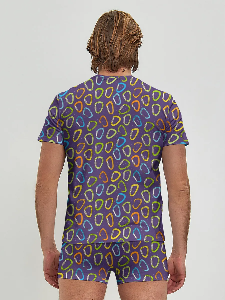 Мужские трусы с футболкой / Карабины