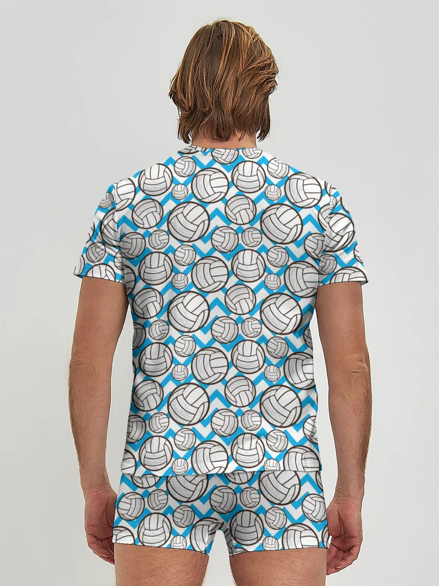 Мужские трусы с футболкой / Волейбол