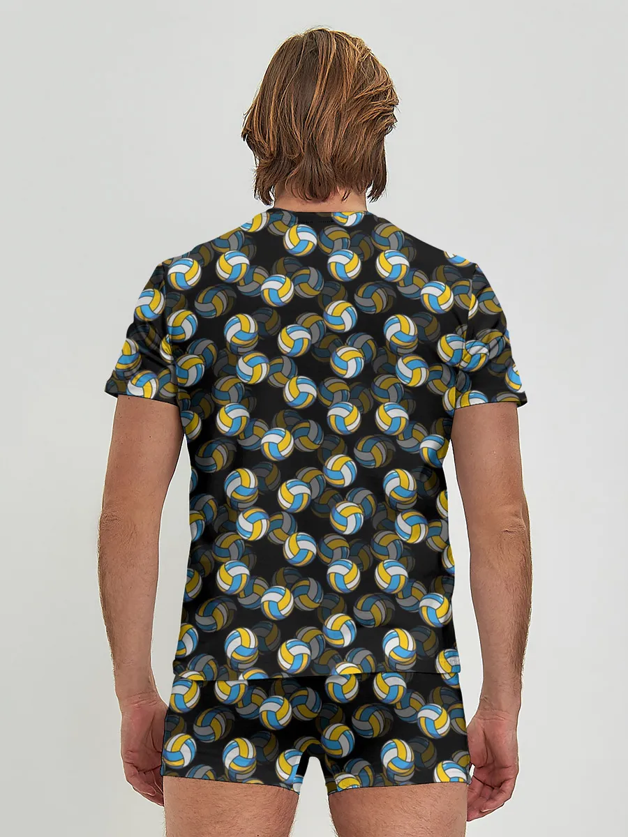 Мужские трусы с футболкой / Волейбол