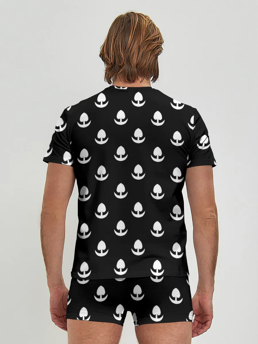 Мужские трусы с футболкой / Кимоно Хяккимару | Дороро