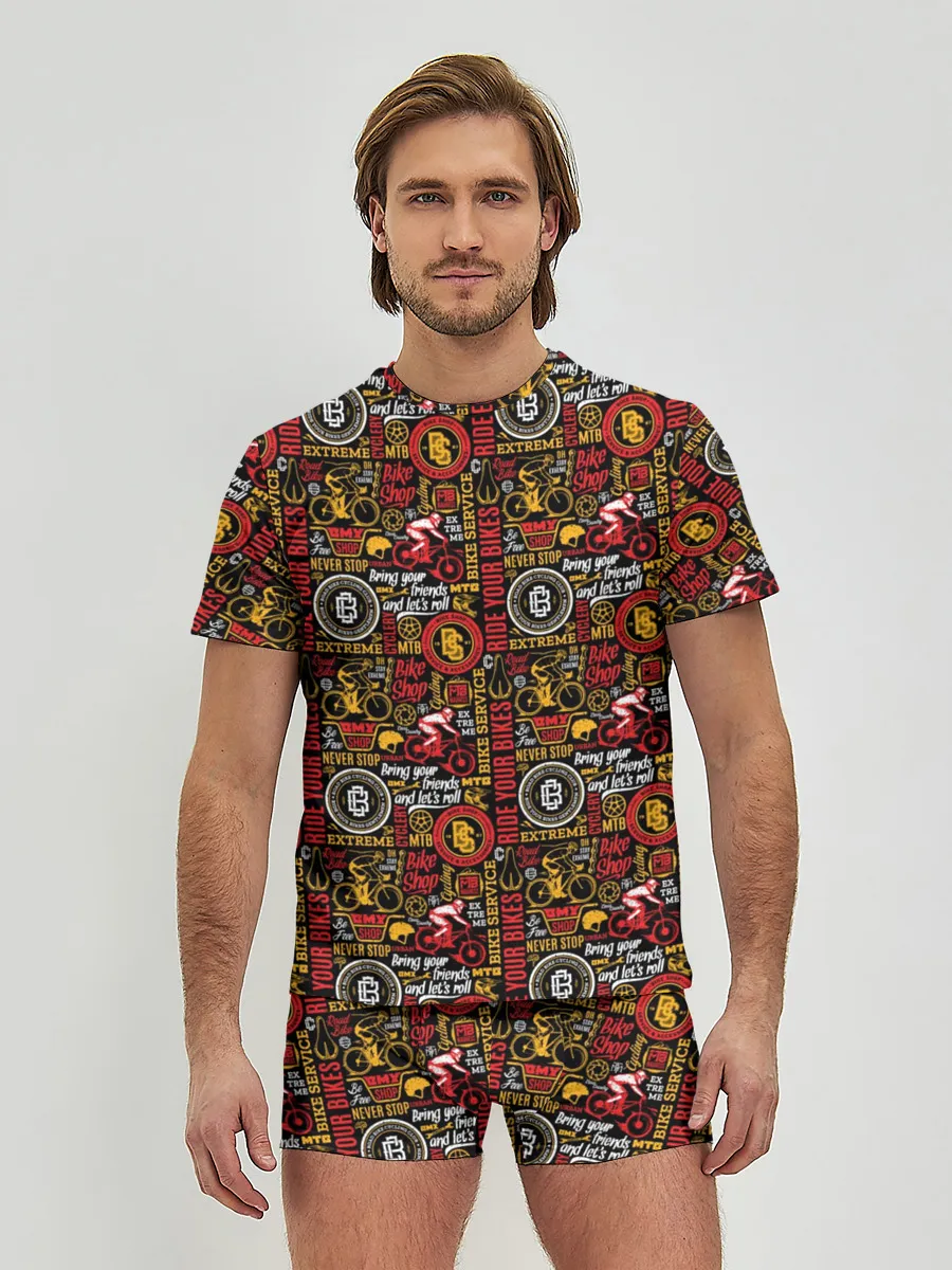 Мужские трусы с футболкой / Extreme Sport