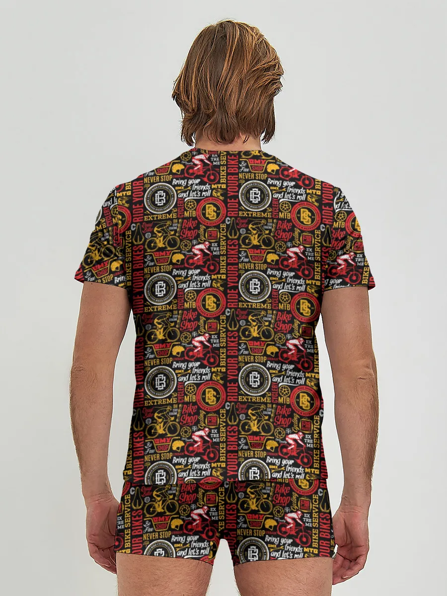 Мужские трусы с футболкой / Extreme Sport