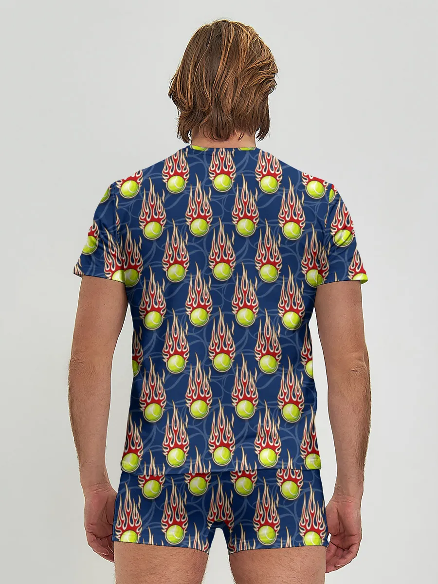 Мужские трусы с футболкой / Теннис