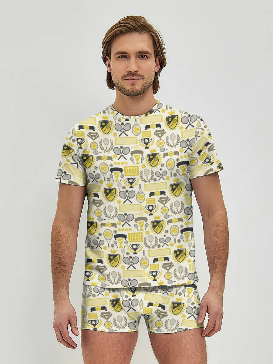 Мужские трусы с футболкой / Кубок Дэвиса