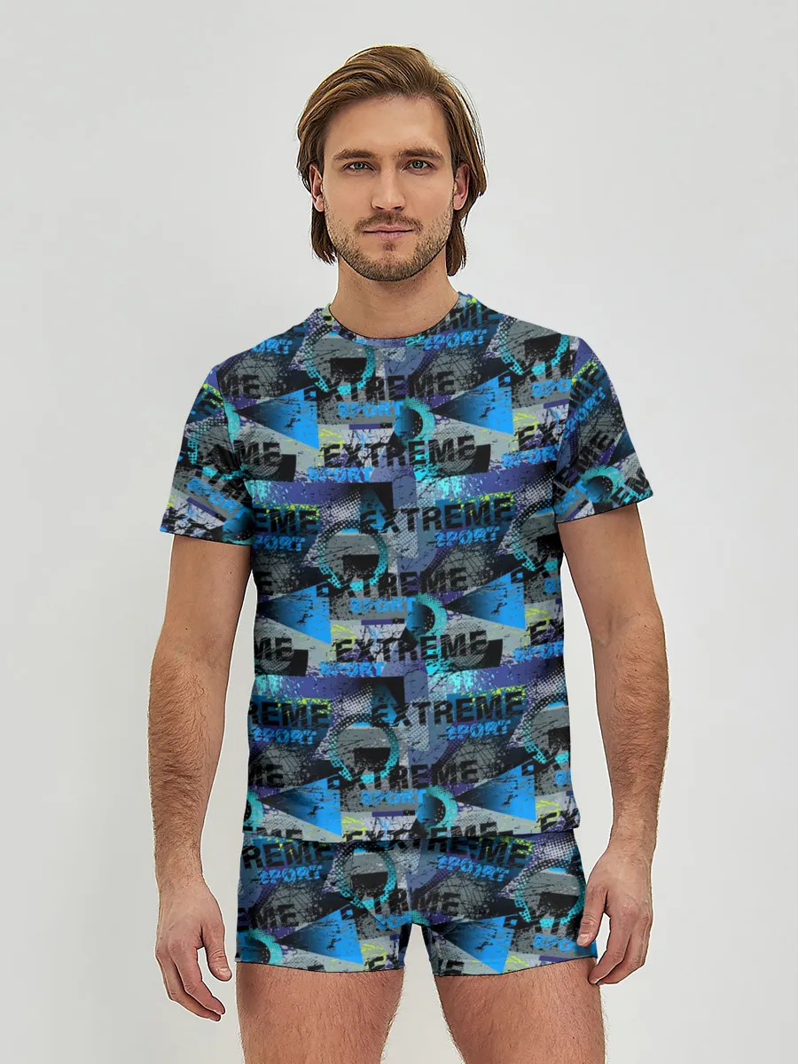 Мужские трусы с футболкой / EXTREME
