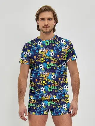 Мужские трусы с футболкой / FOOTBALL