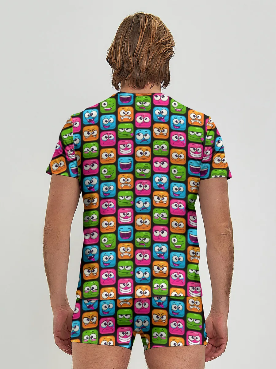 Мужские трусы с футболкой / Эмоции