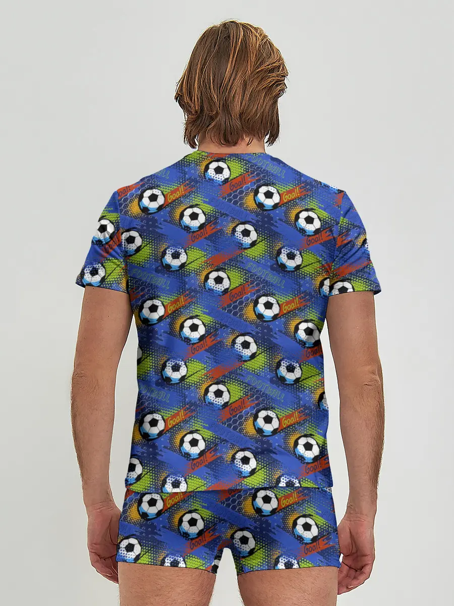 Мужские трусы с футболкой / Goal