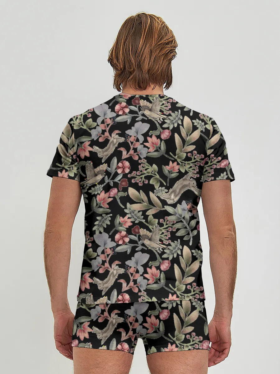 Мужские трусы с футболкой / Кролик и Синичка