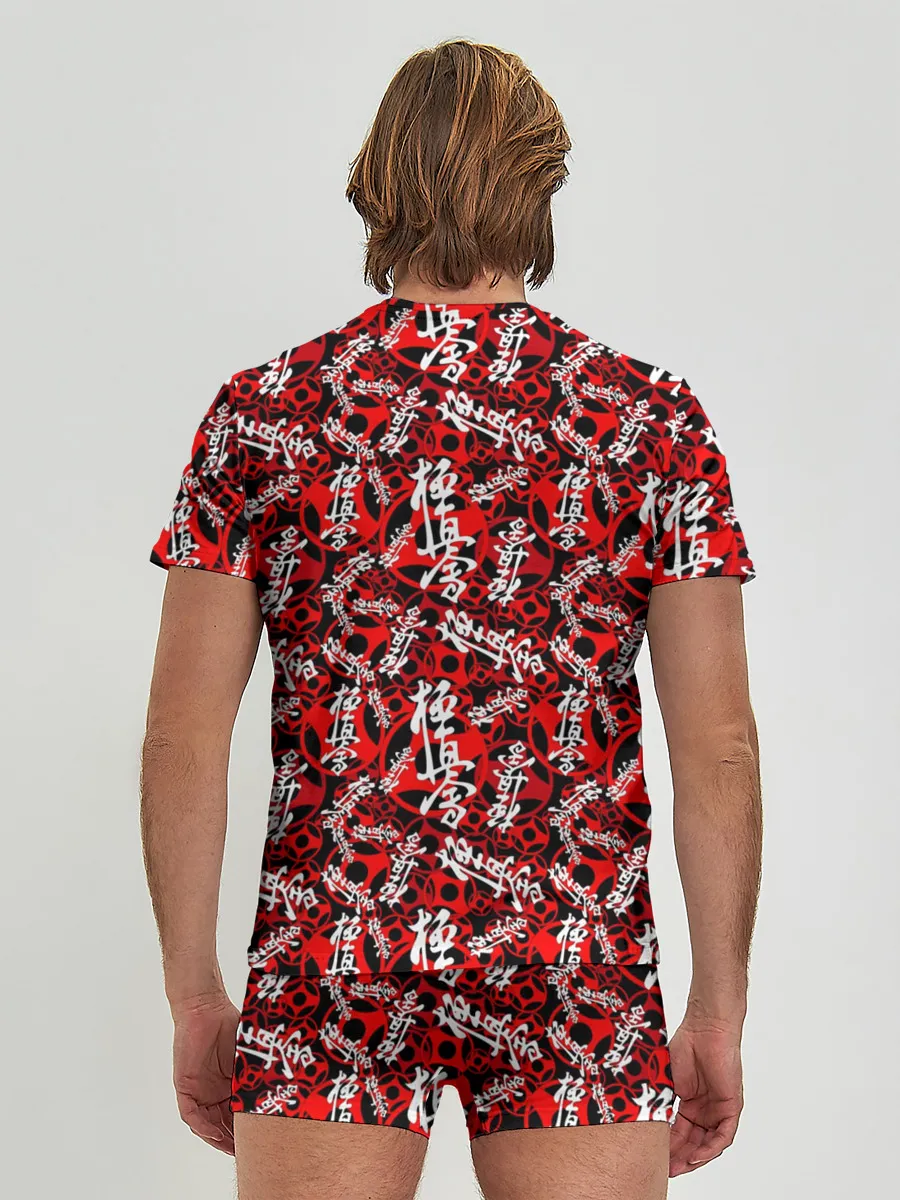 Мужские трусы с футболкой / Боевые Искусства