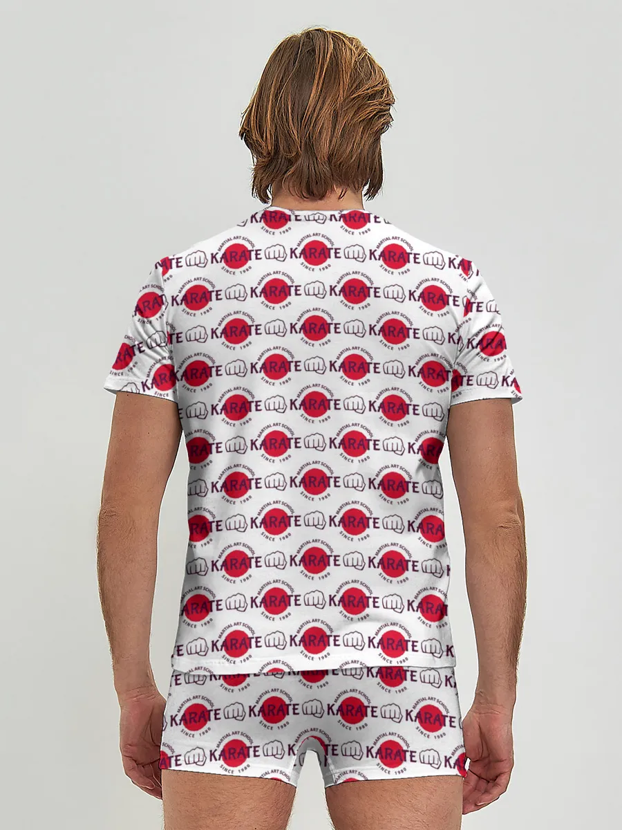 Мужские трусы с футболкой / KARATE
