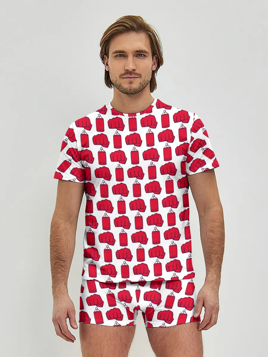 Мужские трусы с футболкой / KickBoxing