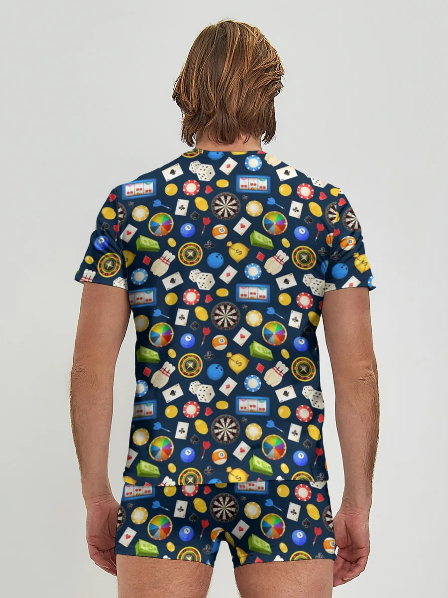 Мужские трусы с футболкой / Разные Игры