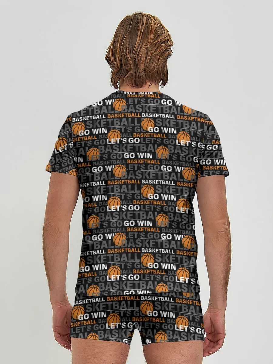 Мужские трусы с футболкой / BASKETBALL