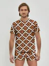 Мужские трусы с футболкой / Pattern