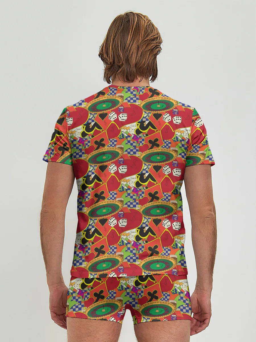 Мужские трусы с футболкой / Казино