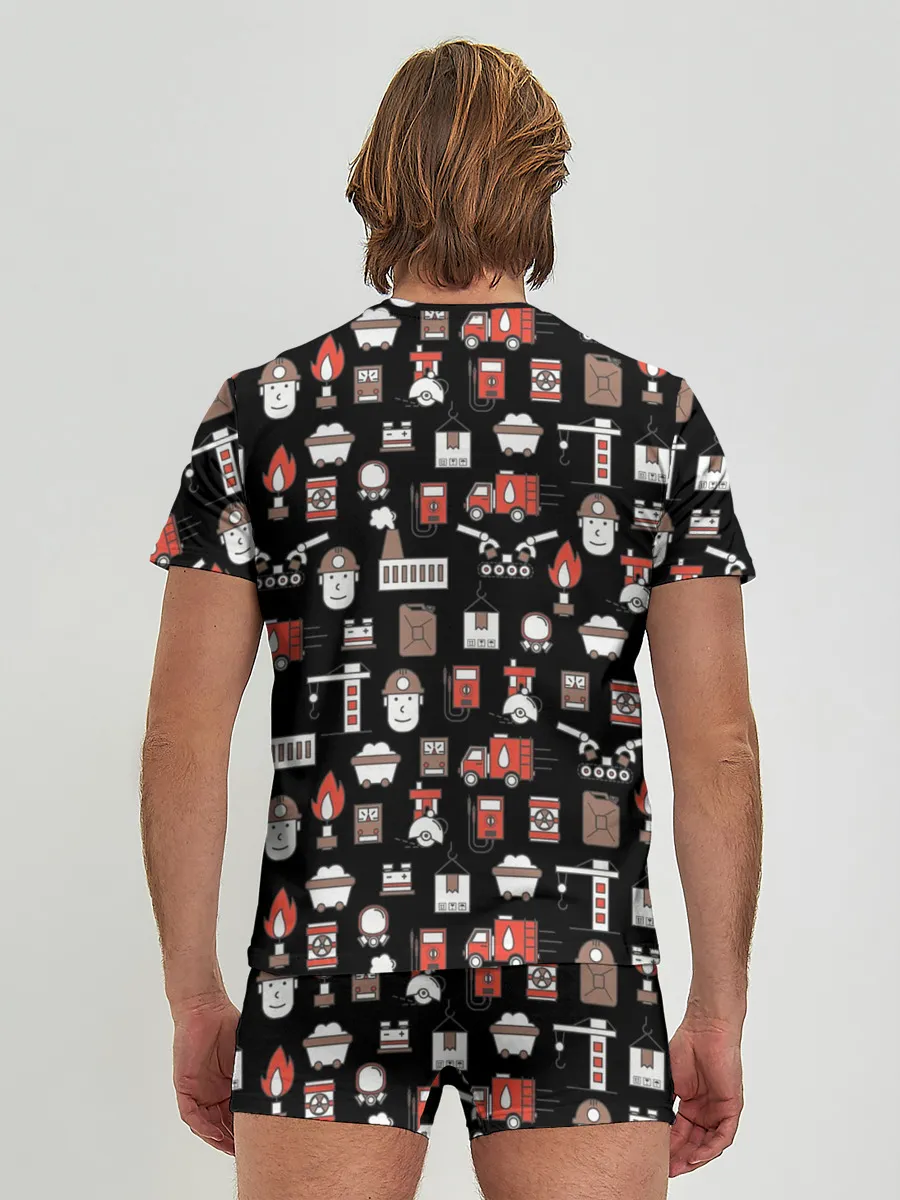 Мужские трусы с футболкой / Металлург