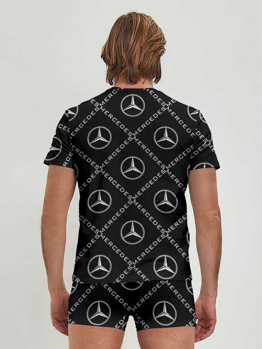 Мужские трусы с футболкой / MERCEDES