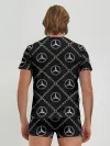 Мужские трусы с футболкой / MERCEDES