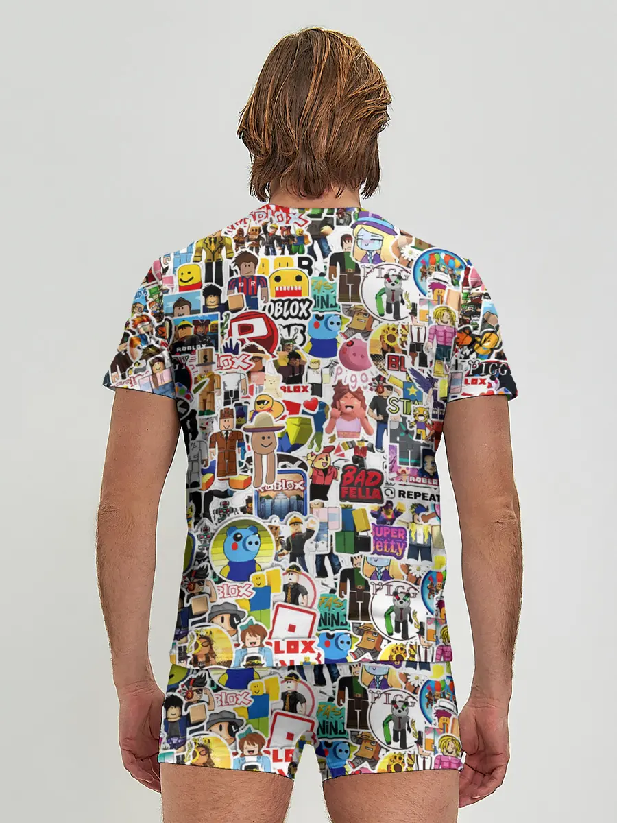 Мужские трусы с футболкой / Roblox | Роблокс