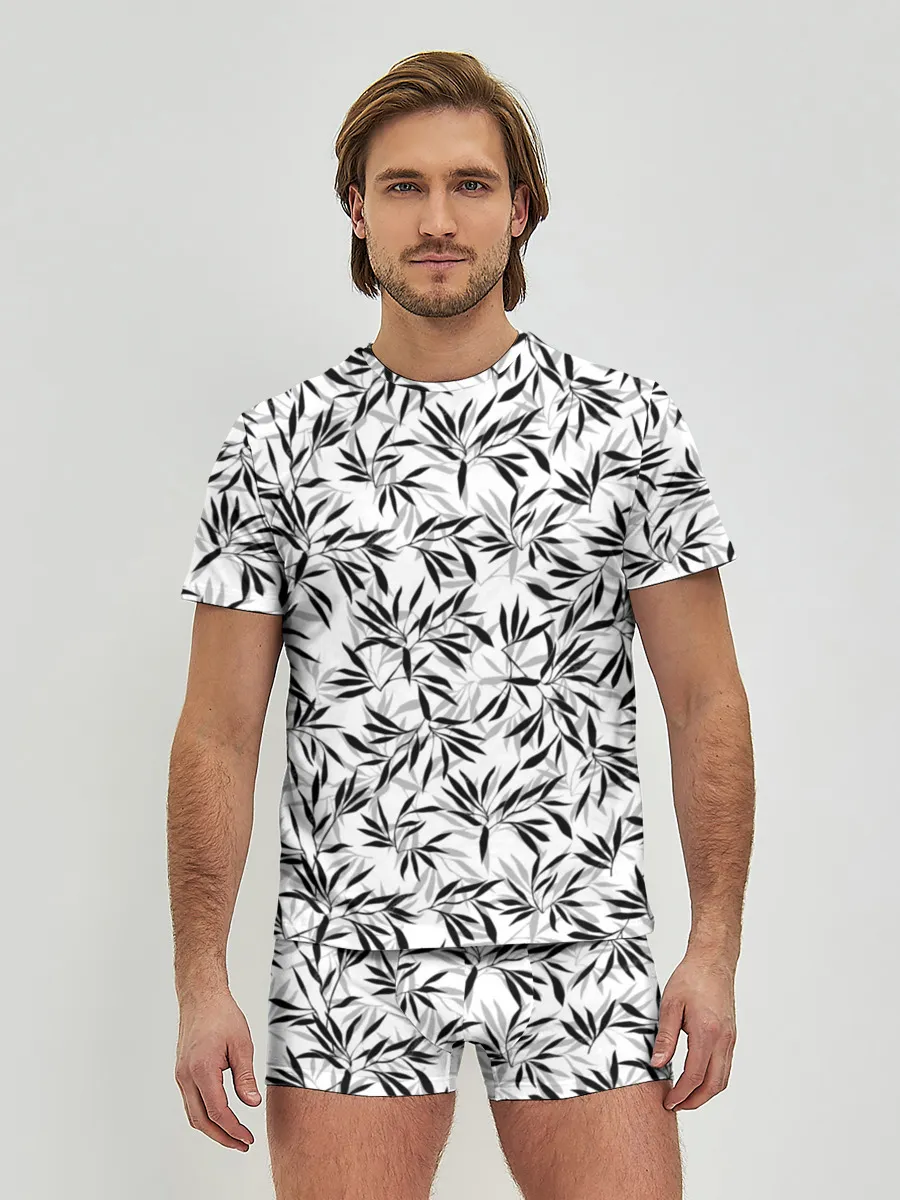 Мужские трусы с футболкой / Дзен