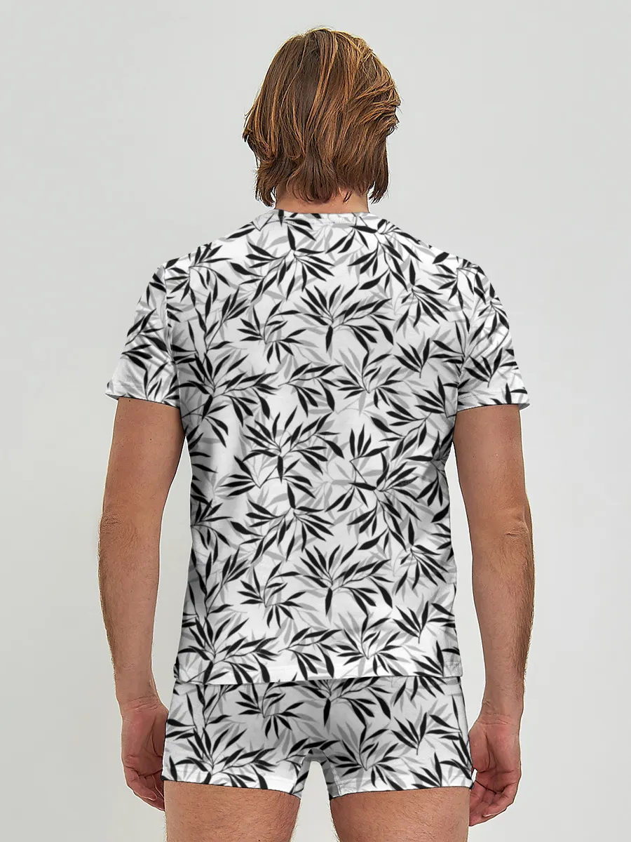 Мужские трусы с футболкой / Дзен