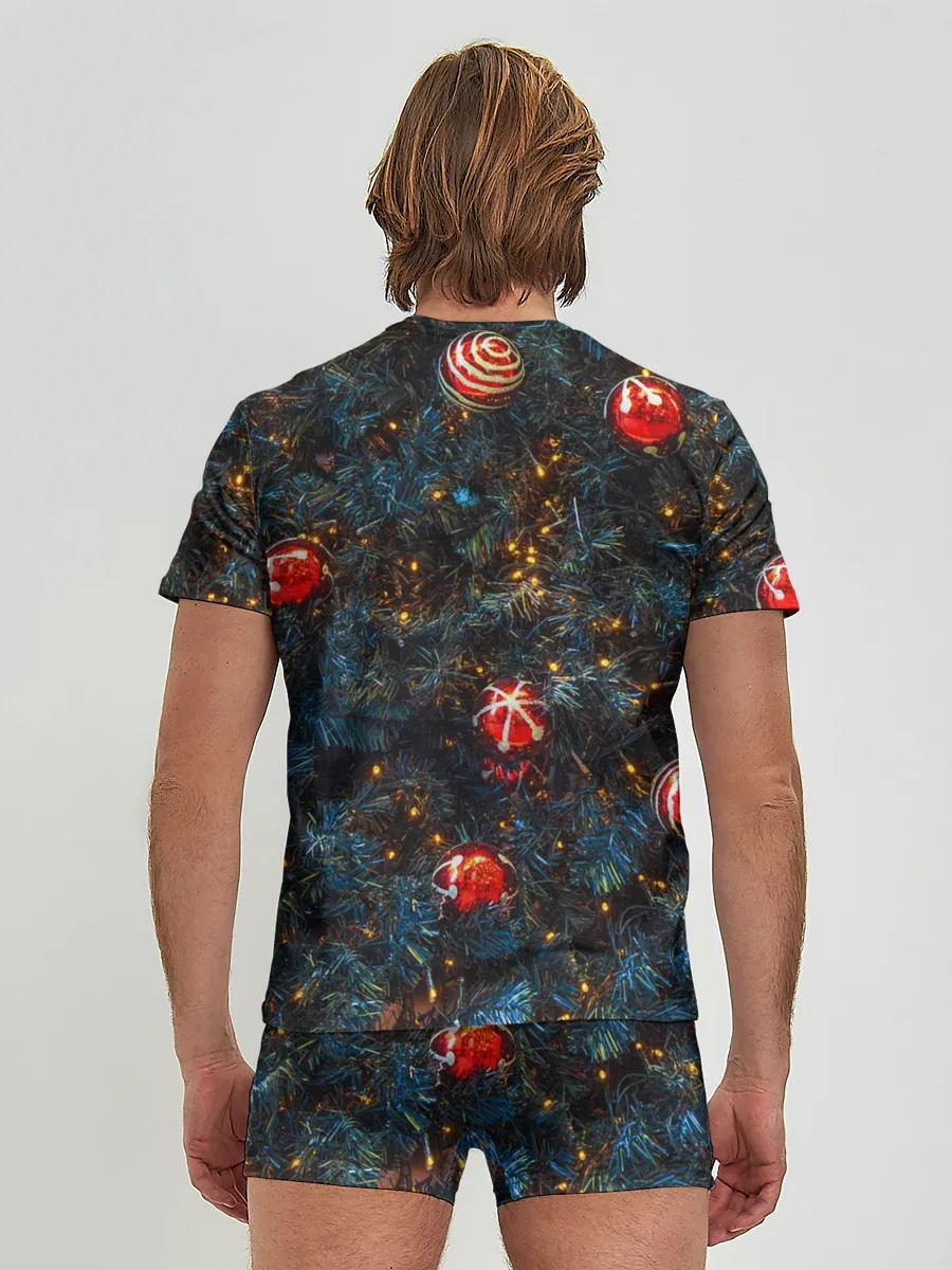 Мужские трусы с футболкой / Новый Год