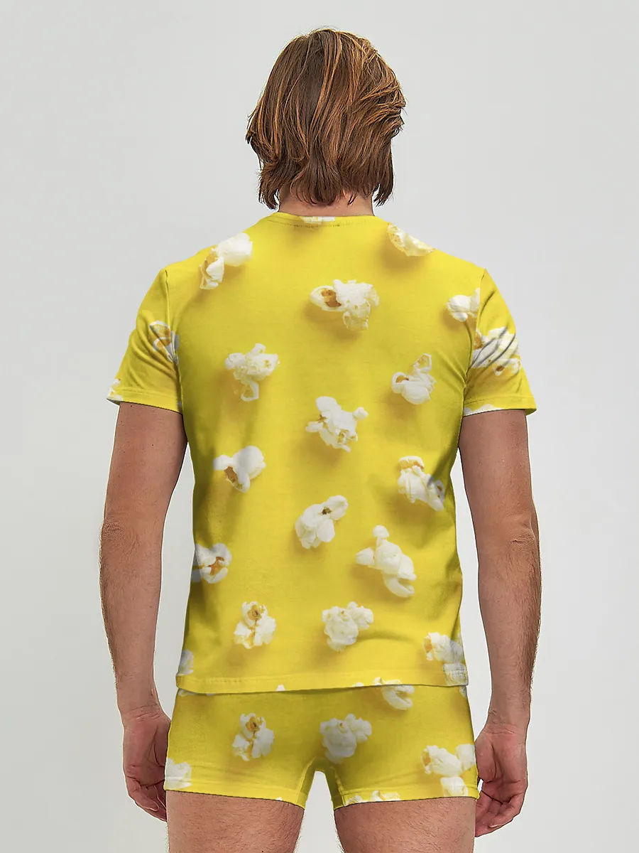 Мужские трусы с футболкой / Попкорн