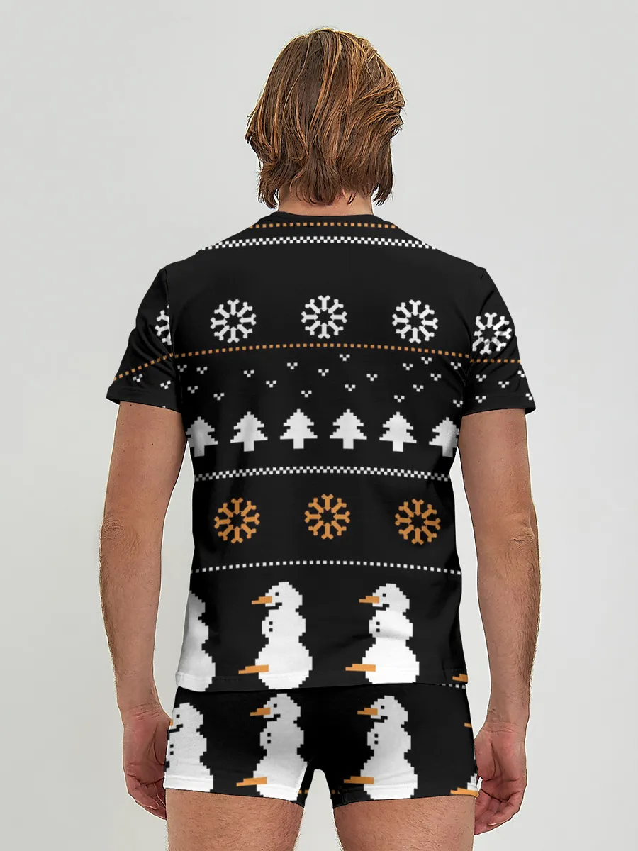 Мужские трусы с футболкой / PORN HUB